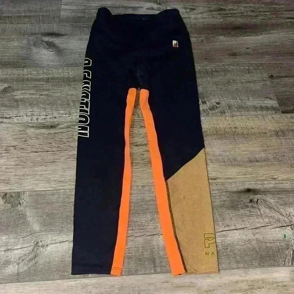 P.E Nation Comeback Colorblock High Waist Leggings Size S - Picture 4 of 7